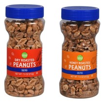 Dry Roasted Peanuts Salted or Honey Roasted Peanuts Salted      7.5 oz Jars - £10.21 GBP+