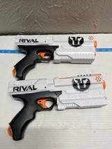 Nerf Rival Kronos 2 Guns Pistols XVIII-500 White - $48.35