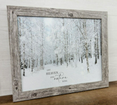 Let Heaven and Nature Sing wall print in Frame - SALE - £33.73 GBP