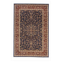 Radici 1318-1542-NAVY Noble Rectangular Navy Traditional Italy Area Rug-... - $698.43