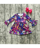 NEW Boutique Coco Girls Long Sleeve Halloween Dress - $13.59