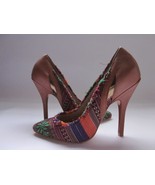 Joe's Jeans Oleda Southwest Multi-Color Pumps Women's 10 - £54.64 GBP