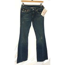 NWT Womens Size 27 27x34 True Religion Joey Classic Five-Pocket Flare Jeans - £50.04 GBP