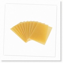Buzzing Beehive Beeswax Kit: 10Pcs Wax Strips, 5.1x3.5in Sheets, Honey C... - $32.66