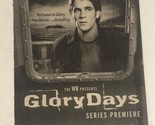 Glory Days Vintage Tv Guide Print Ad Emily Vancamp TPA25 - £4.65 GBP