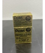 Pentel 0.9 2H Hi-Polymer Super Refill Leads 12 Tubes NOS VTG - €3,35 EUR