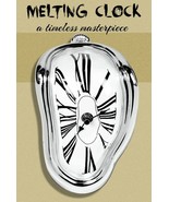 Salvador Dali Style Surrealistic  &quot;Melting Clock&quot; - £23.76 GBP