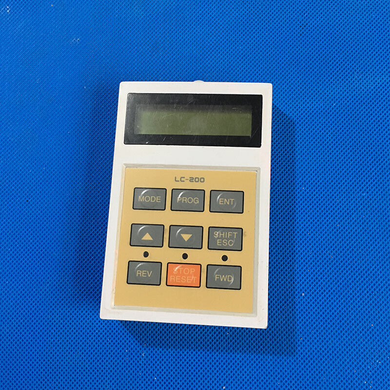 1PCS For LS LG Inverter IS5 Series Panel Display LC-200 keyboard Operato... - $35.82