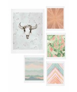 Deny Designs Desert Matcha Five-Piece Gallery Wall Art Print Set - $905.31 MXN
