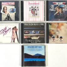 80s Movie Soundtracks 7 CD Lot Top Gun Dirty Dancing Parenthood Stand By Me - £49.95 GBP
