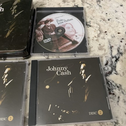 Johnny Cash - Forever Johnny Cash Tin Box Set 2 CDs / 1 DVD / 1 Book Item image 4