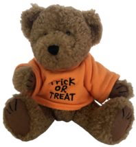 Boyds Bear T. G. Trickster Halloween Teddy Bear Trick or Treat Smell My Feet 8&quot; - £10.21 GBP