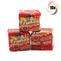 10x Packs Frunas Cherry Fruit Chews | 4 Chews Per Pack | Fast Shipping - £5.71 GBP