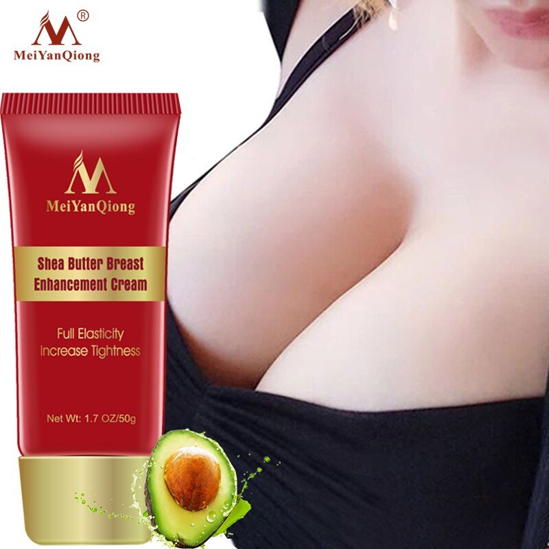 Shea Butter Breast Enhancement Cream Bust Enlargement Natural Female Hor... - $16.49