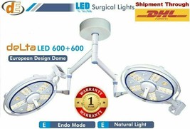 Cold Lights Euro LED OT Light Operation Theater Double Satellie 600+600 OT Light - £2,710.73 GBP