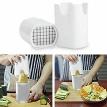 New Kitchen Fries One Step French Fry Cutter Potato Vegetable Fruit Slic... - $22.63