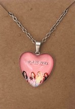 Kpop Korean Idol Group 4 Member Picture Silver Stainless Necklace Chain Pendant - £3.95 GBP