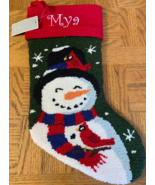 Things Remembered Large Christmas Stocking &quot;Mya&quot;-Brand New-SHIPS N 24 HRS - $1,273.09 MXN