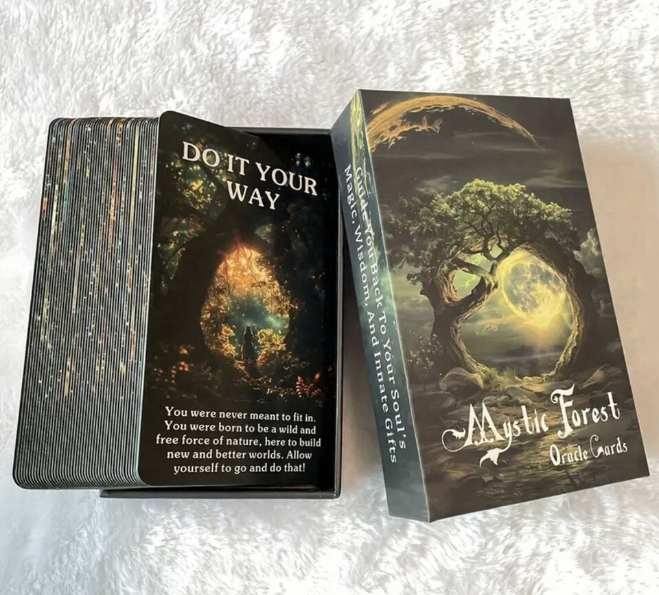 Mystical Forest Oracle Deck Item image 3