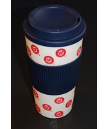 Washington Nationals 16 Oz Tumbler Travel Cup Hot/Cold Coffee World Seri... - $106.28 MXN