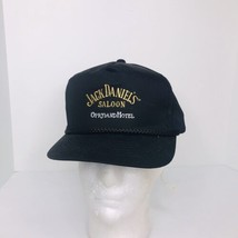 Vintage Jack Daniels Saloon Opryland Snapback Rope Hat Cap New W/ Tags NWT - £30.24 GBP