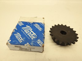 Martin 35BS20 1/2 Sprocket, 1/2&quot; Bore, 20 Teeth, 2.5930&quot; Outer Diameter ... - $19.30