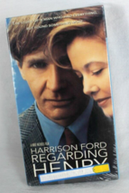 Regarding Henry VHS featuring Harrison Ford , Annette Bening, Brand New ... - $15.32