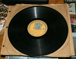 Vtg Home Record Packard Bell Phonocord Buddy Cook Margie Brumley Christmas Album - £23.23 GBP