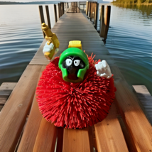 1997 Marvin the Martian Koosh Ball Toy Looney Tunes Warner Bros Store Be... - $9.90