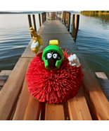 1997 Marvin the Martian Koosh Ball Toy Looney Tunes Warner Bros Store Be... - $182.44 MXN