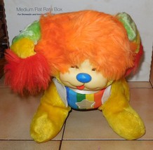 Vintage 1983 Rainbow Brite Puppy 12&quot; Plush Stuffed Toy Hallmark - £19.19 GBP