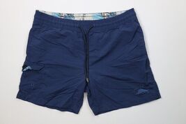 AS IS Tommy Bahama Relax Mens Medium Faded Spell Out Lined Shorts Swim T... - $24.70