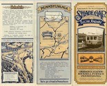 Shade Gap Electric Railway Brochure Orbisonia Station Rockhill Furnace PA - $17.82