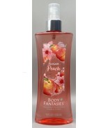 Body Fantasies Sugar Peach Fragrance Body Spray 8 Fl Oz / 236 mL - £7.09 GBP