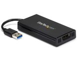 StarTech.com USB 3.0 to DisplayPort Adapter 4K Ultra HD, DisplayLink Cer... - $109.25