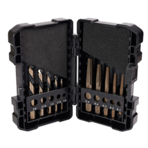 KnKut KnKut 10 Piece Left Hand Screw Machine Drill &amp; Square Extractor Set - $3,249.81 MXN