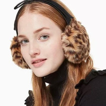 Kate Spade Faux Fur Leopard Earmuffs - £99.22 GBP