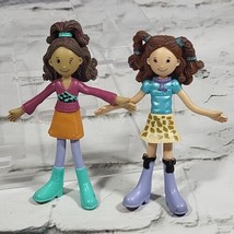 Manhattan Toys Groovy Girls Minis 2004 Yvette Reese Bendable Poseable Lot of 2  - $11.88