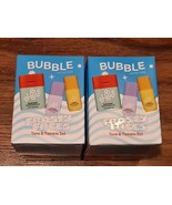 Lot Of 2 Bubble Skincare Frosty Faces Tone &amp; Twinkle Set - $37.23