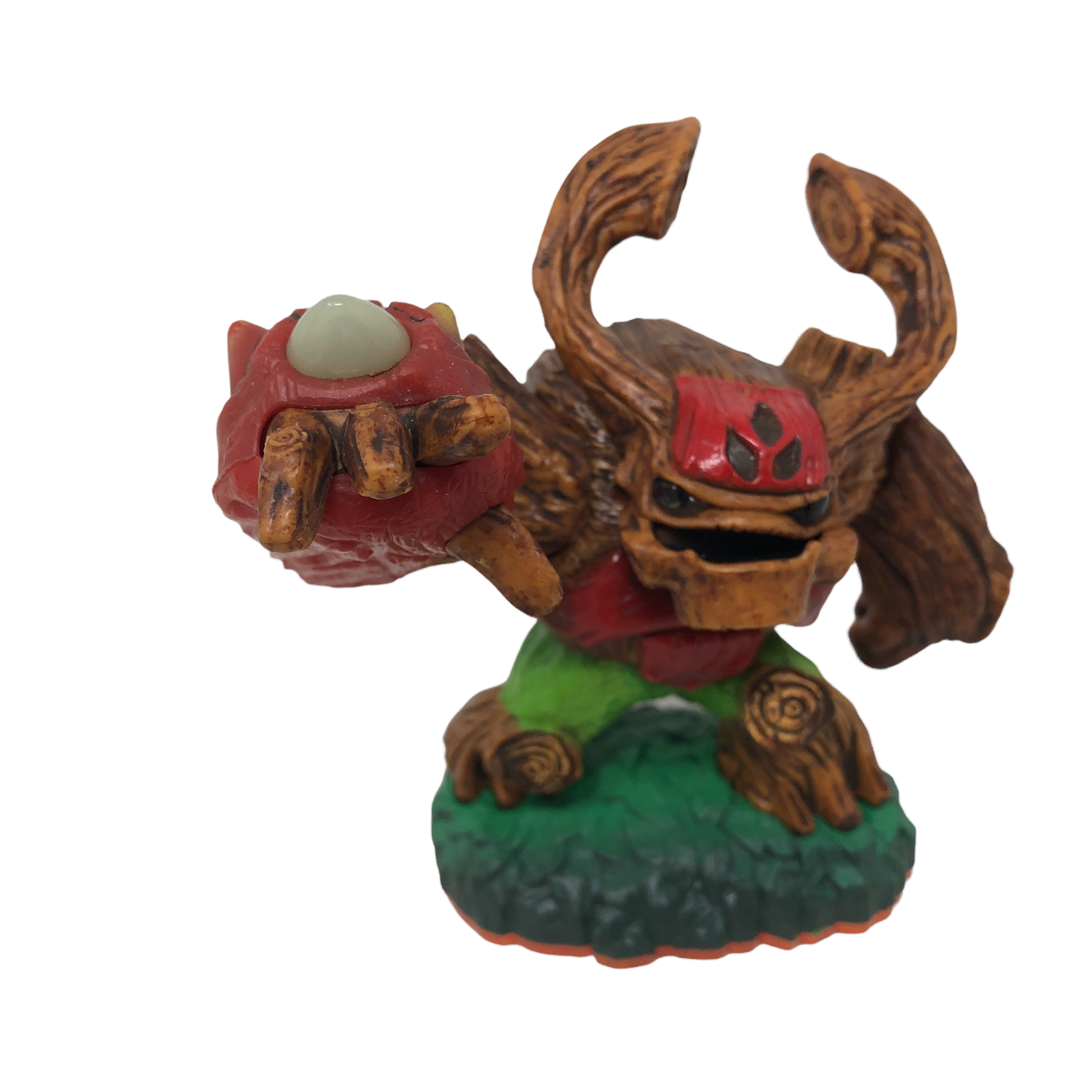 Skylanders GIANTS Character Figure TREE REX Orange Base - £6.24 GBP