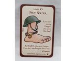 Munchkin Foot Soldier Promo Card - £4.92 GBP