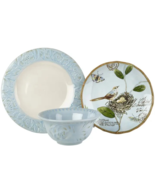 Fitz &amp; Floyd Toulouse Blue 12PC Dw - $257.39