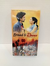 Bread And Roses Adrien Brody Pilar Padilla VHS SEALED - £10.99 GBP