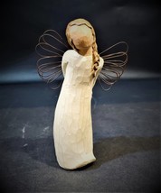 2002 Willow Tree By Demdaco &quot;Thank You&quot; Figurine &quot;FREE SHIPPING&quot; - £14.02 GBP
