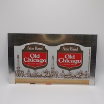 Peter Hand Old Chicago Lager Unrolled 12oz Beer Can Flat Sheet Magnetic - £19.77 GBP
