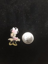 Minnie Mouse Enamel charm - Necklace Pendant Charm K29 Children MM2 - £11.91 GBP