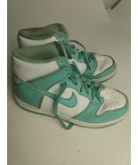 Nike Dunk High Island Mint Green 921797-300 Royal Sea Foam Teal GS Size 4Y - $386.27 MXN