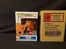 Funko Vulpix 3.75 inch Vinyle - 2020 Summer Convention Limited Edition E... - £23.19 GBP