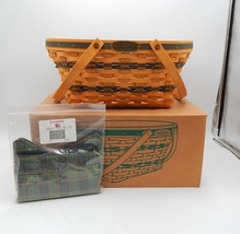 Longaberger 1996 Traditions Collection Community Basket with Liner Prote... - $59.99