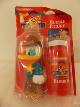 1995 Disney Donald Duck Cowboy Bubble Figurine  - $25.00